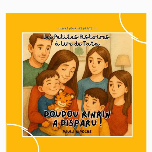 Les petites histoires de tata - Doudou Rinrin a disparu ! - édition 2026