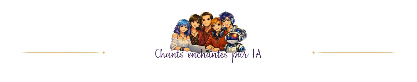 Chants enchantés par IA