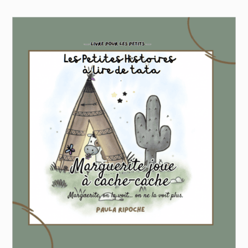 Marguerite joue à cache-cache