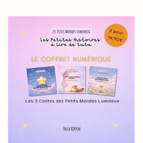 Pack Découverte - 3 Contes PDF (Les Petits Mondes Lumineux)