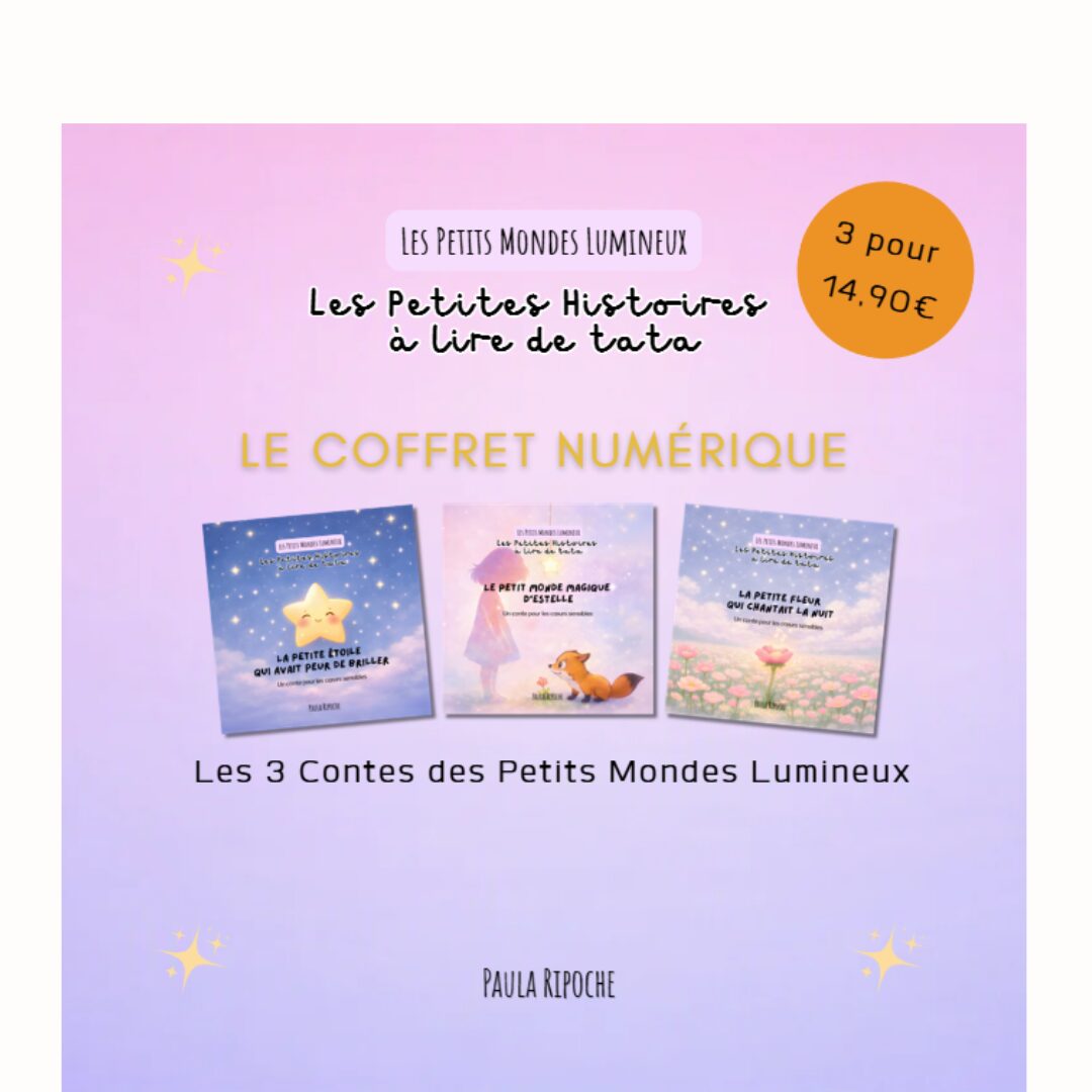 Pack Découverte - 3 Contes PDF (Les Petits Mondes Lumineux)
