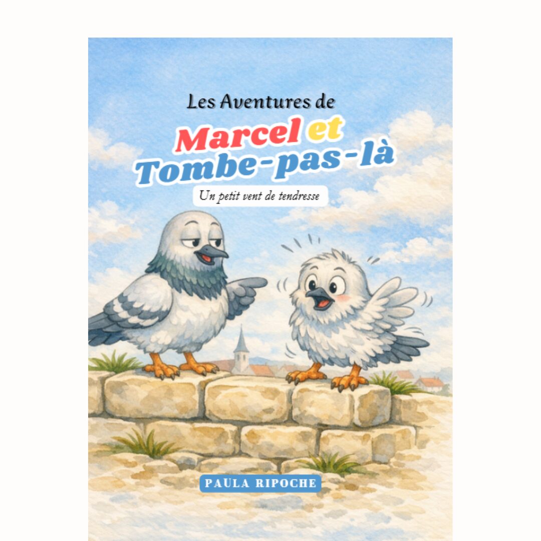 Les aventures de Marcel et Tombe-pas-là