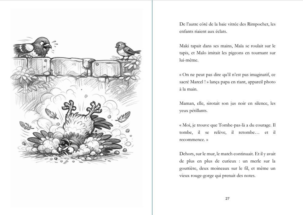 Marcel et Tombe-pas-là - extrait 2